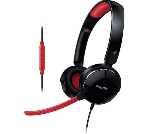 Гарнитура Philips SHG7210/10 Mic Black